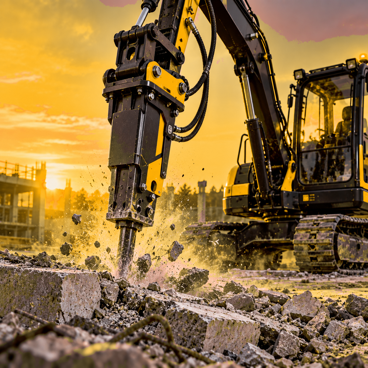 Hydraulic Breakers